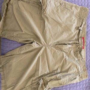 Union Bay shorts in fair condition.